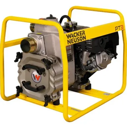 Фото №0 Мотопомпа Wacker Neuson PT 3 А