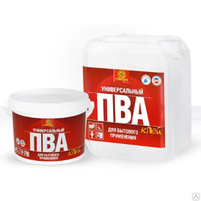 Фото №0 Клей ПВА (1 л)