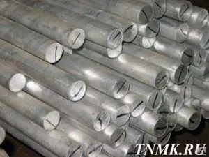 фото Круг алюминиевый 230 мм АМг6