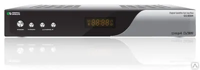 Фото №0 Ресивер спутниковый GS-8304