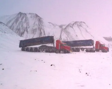 фото Аренда самосвала 60 тонн Тонар