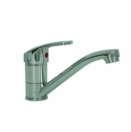 Фото №0 Смеситель для кухни Roegen, укороченный излив (RA001B/RC001B)