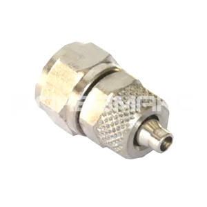 Фото №0 3020618 - Фитинг с накидной гайкой прямой внутр. резьба G1/8" под трубку 6/4 мм