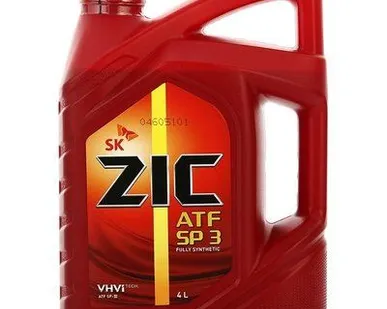 фото Масло ZIC ATF SP3 4 л