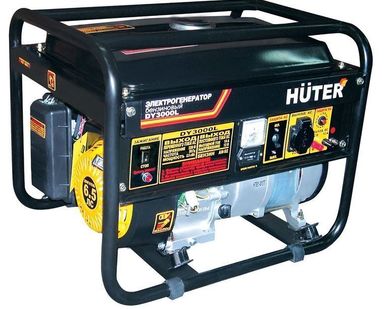 фото Генератор бензиновый HUTER DY4000LX