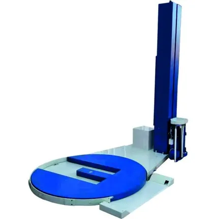 Фото №0 Паллетоупаковщик HL-1650EF с E-платформой (с механической кареткой с престрейчем)