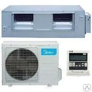 фото Канальный кондиционер MHG-48 HWN1-R / MOU-48 HN1-R Midea