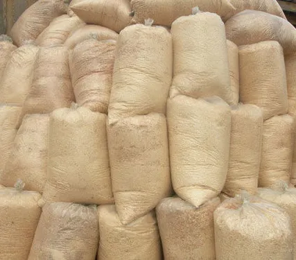 Фото №0 Опилки в мешках