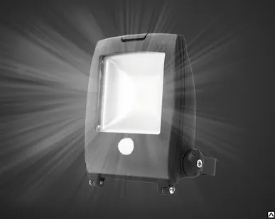фото Прожектор металлогалогенный OMC-400A (асимметричный, черный, алюминий, 400W