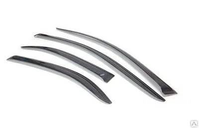 Фото №0 Дефлекторы окон. COBRA.Honda.