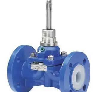 фото SDV приводной, WCB/PFA, с голым штоком для использования привода