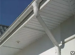 Фото №0 Водосточная система металлическая МП Проект D185/150, 3 цвета.