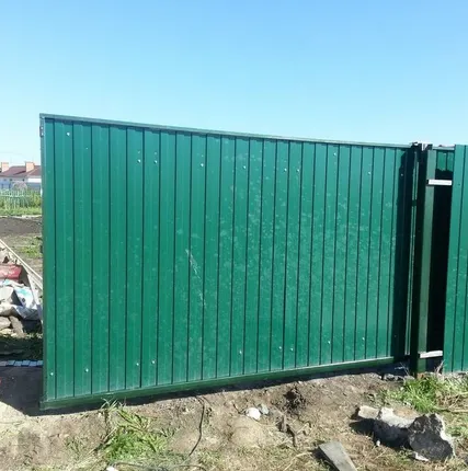 Фото №0 Ворота откатные