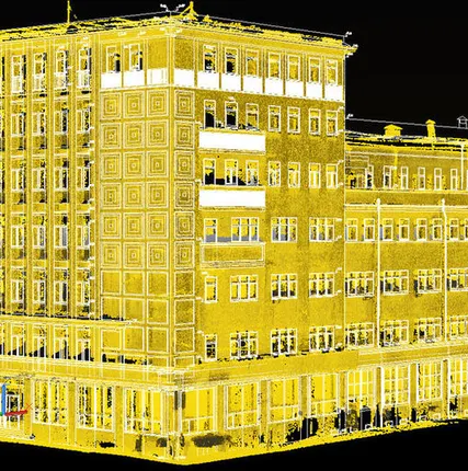 Фото №0 Геодезические услуги. 3D сканирование.