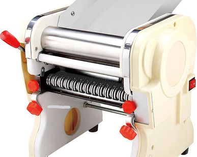фото Тестораскатка-лапшерезка настольная электрическая GASTROMIX DHH-240C