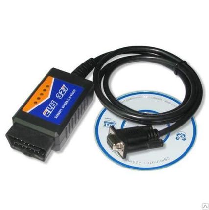 Фото №0 ELM327 (COM port) адаптер OBD-II на базе ПК