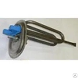 Фото №0 Тэн 1500Вт. М5 под анод (овальный фланец 74/105мм) М5 под анод овальный