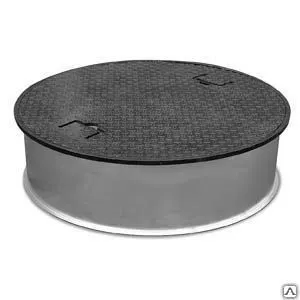 Фото №0 Люк чугунный полимерно песчанный композитный пластиковый легкий тяжелый