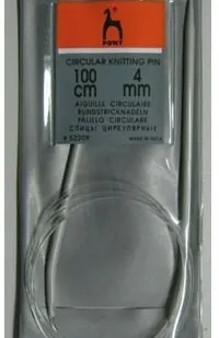 фото 52209 (52609) Спицы круговые 100 см/ 4.00 мм
