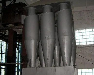 фото Циклон ЦН-15-500×8СП промышленный воздухоочиститель