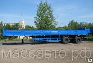 фото Полуприцеп СЗАП-93272/030