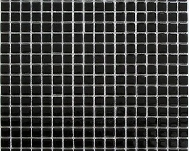 фото Мозаика BONAPARTE Super black 300х300 стеклянная