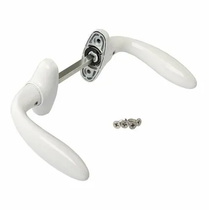 Фото №0 Гарнитур нажимной раздельный Stublina, 30 Белый RAL9016