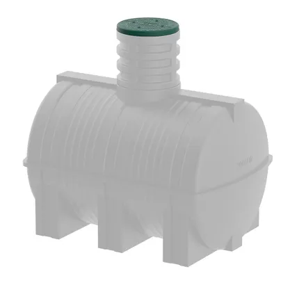 Фото №2 Люк (крышка) для подземных емкостей серии D