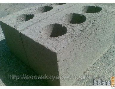 фото Шлакоблок стеновой