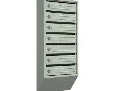 фото Почтовые ящики Пилигрим 7 секций