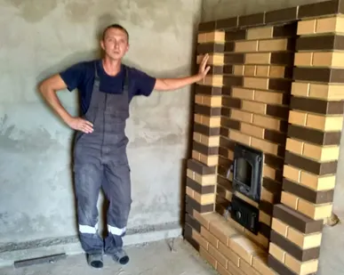 фото Печник-Каменщик Уфа. Строительство банных печей из кирпича.