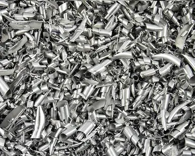 фото Лом алюминия стружка