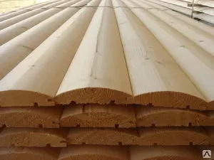 фото Блок хаус сосна 27х145 мм сорт А