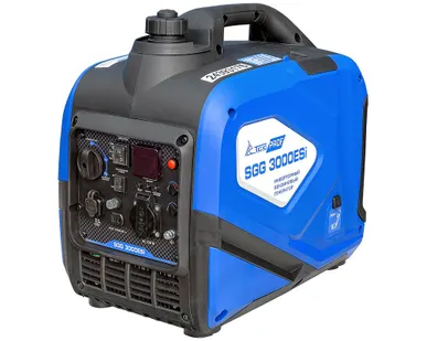 фото Бензогенератор инверторный SGG 3000ESi (Запуск с кнопки)