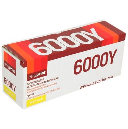 Фото №0 Картридж EasyPrint LX-6000Y