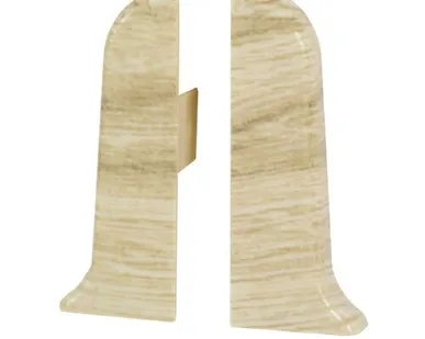 фото Заглушка торцевая RICO LEO 194 Дуб лимерик мягк.край (упак. 2шт)