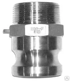 фото Камлоки алюминевые 627 (F) 1/2" (13 мм)