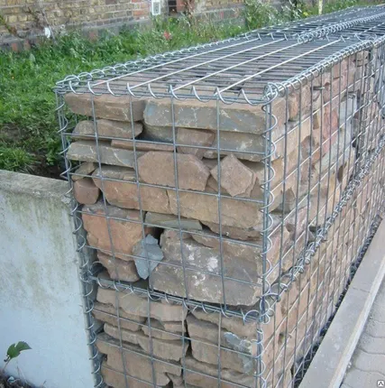 Фото №0 Габион сварной