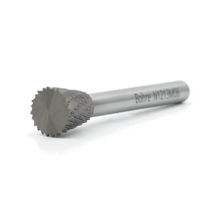 Фото №0 Борфреза твердосплавная Bohre коническая в форме обратного конуса, тип N 08-10-М-06-L55