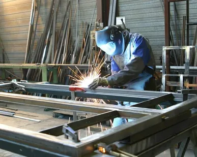 фото Лазерная сварка металлоизделий