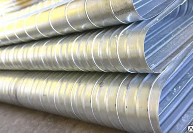 фото Воздуховод овальный 780*205 мм