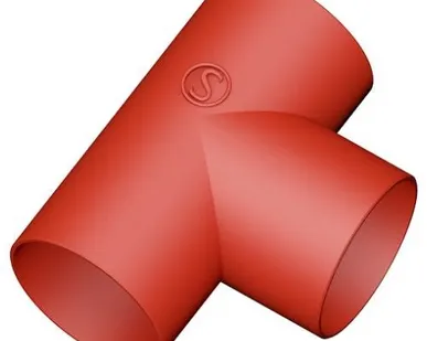 фото Тройник канализационный чугунный 88º DN 200x200