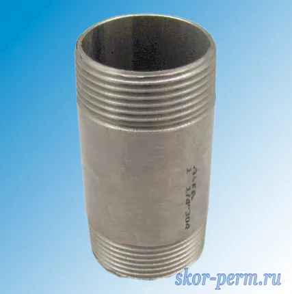 Фото №1 Бочонок Ду32 из нержавеющей стали