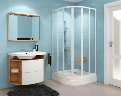 фото Душевой уголок Ravak Supernova SKKP6-80 белый Transparent 32040100Z1 Ravak