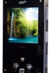 фото Газовая колонка Oasis 20 VG Glass Oasis 20 VG Glass
в