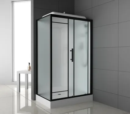 Фото №0 Душевая кабина, ODA, 120*80, 8801R матовое низкий поддон, без гидромассажа, прямоугольная