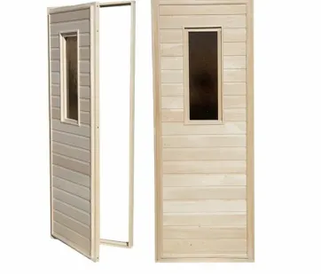 фото Дверное полотно с фанерным наполнением