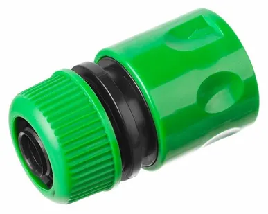 фото Соединитель быстросъёмный для шланга РОСТОК RС-12 ½"