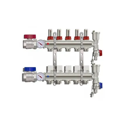 Фото №0 Коллекторный блок 5 ходов TIM