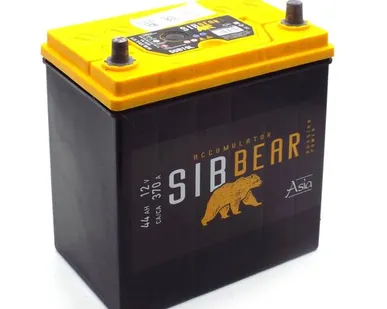 фото Аккумулятор SIBBEAR ASIA 50B19L 44 Ач о.п.